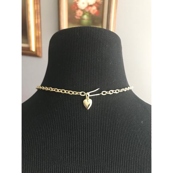 Vintage gold toned necklace marked “Germany” - Picture 3 of 7